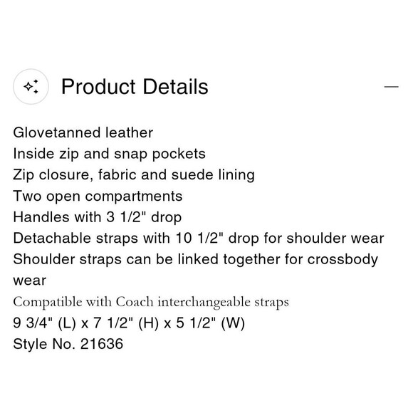 Coach Rogue 25 in Glitter Multi Cherries Print Chalk And Red Leather Bag 21636 - Picture 8 of 8